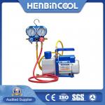 Low Noise Dry Refrigeration Vacuum Pump Hvac Vacuum Pump 12 Cfm for sale