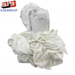 Marine Cleaning Strong Water Absorbency 10kg 100 Cotton White T Shirt Rags for sale