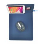 Multicolor folding Wireless Charging Mouse Pad oilproof Reusable