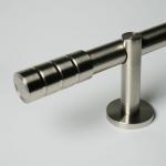 KIEI EP-048 Curtain Rod Pole Hot Sale Luxury Adjustable Simple Style Hardware Precision Manufacturing for sale