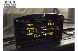 China Automotive Digital Dashboard / Universal Car Dashboard Multifunctional To One DO907 supplier