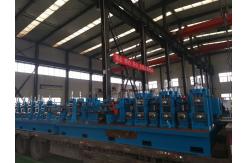 China 6m-12m Length  Galvanized Pipe Mill / Welded Pipe Making Machine 1150KW supplier