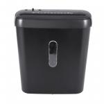 S636B Strip Cut Electronic Paper Shredder For Home Office Use 8L 6 Sheet Shredding Machine for sale