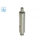 Silver Wire Cable Grippers With Hooks Side Exit Grip Lock Smooth Surface for sale