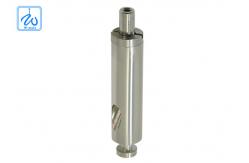 China Silver Wire Cable Grippers With Hooks Side Exit Grip Lock Smooth Surface supplier