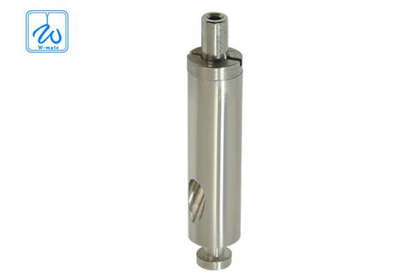 Silver Wire Cable Grippers With Hooks Side Exit Grip Lock Smooth Surface
