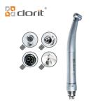 60DB Chromium Alloy Fiber Optic Handpieces Quick Coupling High Speed 6 Hole FDA for sale