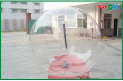China 1.0mm PVC / TPU Water Walking Ball Transparent Large Ball supplier