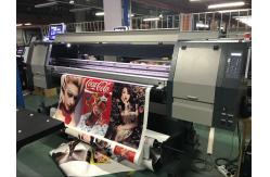 China Dx5 Print Head UV Hybrid Printer , Epson Xp600 UV Printer 1.8m Width supplier