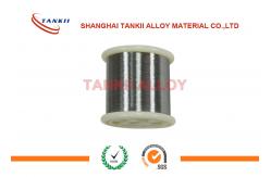 China 0Cr21Al4 Bright Resistance Heating Strip / Nickel Chrome Wire For Resistor supplier