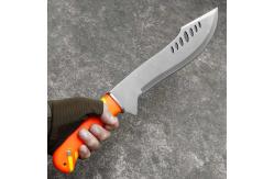 China Polish Hunting Knife 44cm 3.5mm High Carbon Machete Plastic Handle Piercing supplier
