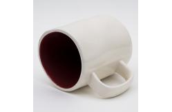 China Sublimation Machine Mug Custom Logo Sublimation Ceramic Cup supplier