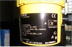 China 61 VEGA Level Meter For Granular Bulk Solids  VB61.XXANCRAMX supplier