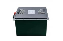 China Autonomous Mobile Robot Lifepo AGV Batteries Pack Systems 48V 105AH supplier