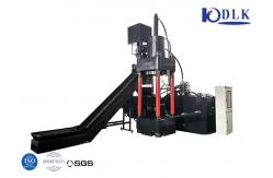 China Hydraulic Scrap Metal Chip Briquetting Machine With PLC Control Y83-360 supplier