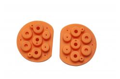 China Customized EPDM Silicone Rubber Plug For Automotive / Accessories​ supplier
