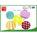 Any Color Beautiful Custom Patches 25 * 252mm 100% Nylon Material for sale