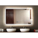 Illuminated Smart LED Bathroom Mirror Energy Saving With Smart Touch Switch