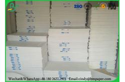 China 600 * 900mm 80gsm 90gsm Glossy Coated Paper Sheet For Printing Exercise Book supplier