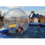 2M Transparent Inflatable Water Games Zorb Walking Ball for sale