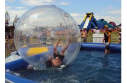 China 2M Transparent Inflatable Water Games Zorb Walking Ball supplier