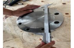 China 150 Class BS Standard Steel Flanges for Petroleum and Gas Applications supplier