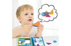China Children'S Early Education Puzzle Geometric Shape Magic Triangle Tangram supplier