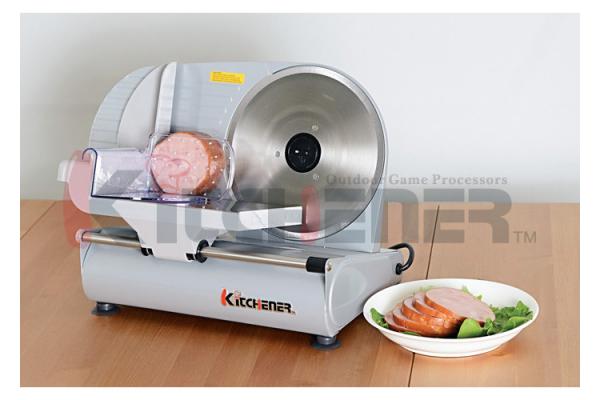 Kitchen Commercial Grade Meat Slicer , Home Heavy Duty Cheese Slicer Bread Commercial