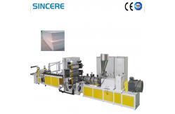 China PP PE Sheet Line Production EVA Plastic Sheet Making Equipment supplier