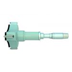 3 Point Internal Micrometer 100-125mm Inside Diameter Measuring Instruments Resolution 0.005mm for sale