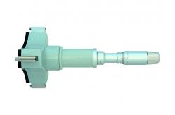 China 3 Point Internal Micrometer 100-125mm Inside Diameter Measuring Instruments Resolution 0.005mm supplier