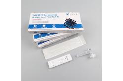 China Accurate And Fast Covid 19 Swab Antigen Test Kit At Home supplier