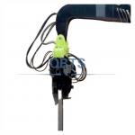 Excavator Hydraulic Vibrating Hammer Construction Equipment Parts For Hitachi ZX55UR for sale