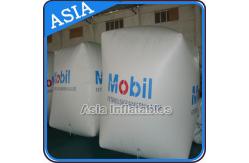 China Lightweight Triangle Cube Shape of Inflatable Buoy For  Marathon supplier