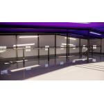 Q235 / Q355B Low Carbon Modular Steel Buildings Bending Services