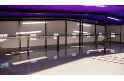 China Q235 / Q355B Low Carbon Modular Steel Buildings Bending Services supplier