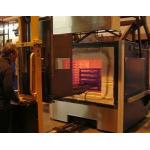 Double Combustion Industrial Curing Furnace 0.67m/Min Belt Convey for sale