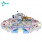 Castle Themed Kids Indoor Soft Play Equipment Pretty Design Easy Installation for sale
