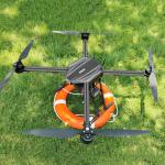 Rescue Drone Can Carry Lifebuoys and Payload with 4k Camera and Gps Long Range Drones for sale