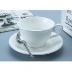 Five Star Hotel 250cc Coffee Tea Cup With Saucers for sale