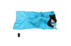 China Lightweight 100% Silk Sleeping Bag Liner supplier