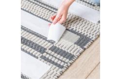 China Custom Width Strong Double Sided Carpet Edge Binding Tape For Stair Treads supplier