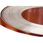Slit Edge Multilayer Cold Rolling 0.05mm Copper Coated Steel Sheet for sale