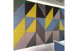 China Effective Fabric Wrapped Acoustic Panel For Noise Reduction And Soundproofing supplier