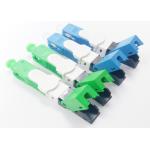 2.0mm Cable Fiber Optic Components SC APC UPC Mechanical Fiber Connectors ESC250D for sale