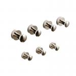 Metal Surface Whiteboard Magnetic Buttons Multipurpose Pawn Style Magnetic Pins for sale