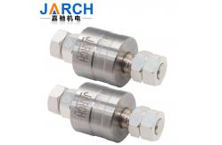China High Current Slip Ring Rotary Joint , A1H65S Mercury Rotary Joint 650A A1H65PS supplier