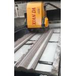 Rough Cutting And Fine Milling 3 Axis Linear Stone Cutting Machine For Square Railing for sale