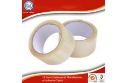 China Reinforced Crystal Clear Tape Waterproof Professional Pressure Sensitive supplier