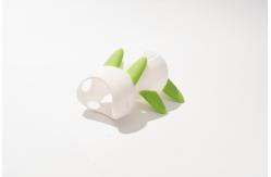 China Custom Cute Rabbit Head Silicone Rubber Monitoring Cover Custom Protection Cover supplier